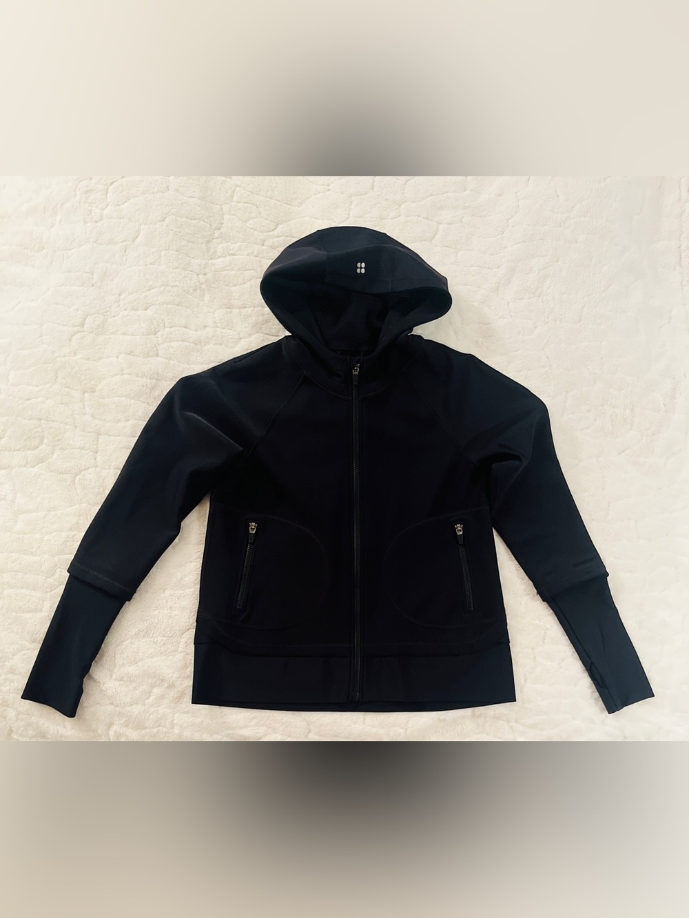 Sweaty Betty Performance Full-Zip
Active Hoodie Jacket - Black - Size
Medium.